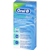ORAL B Superfloss Zahnseidefäden minze, 50 st, A-1 Dental Beyer+Hämmerich