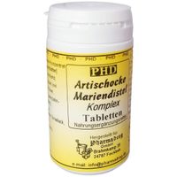Artischocke Mariendistel Komplex Tablette, 90 Stk., Pharmadrog GmbH