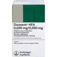 Duovent N Dosier-Aerosol 20ug/50ug Druckgasinhal, 10 ml, Bb Farma S.R.L.
