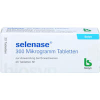 selenase 300 Mikrogramm Tabletten, 20 Stk., Biosyn Arzneimittel GmbH