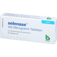 selenase 300 Mikrogramm Tabletten, 20 Stk., Biosyn Arzneimittel GmbH