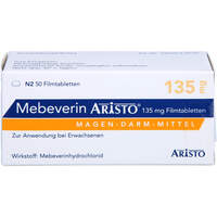 Mebeverin Aristo 135 mg Filmtabletten, 50 Stk., Aristo Pharma GmbH
