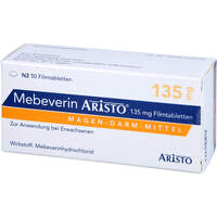 Mebeverin Aristo 135 mg Filmtabletten, 50 Stk., Aristo Pharma GmbH
