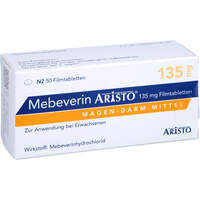 Mebeverin Aristo 135 mg Filmtabletten, 50 Stk., Aristo Pharma GmbH