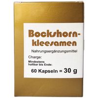 Bockshornkleesamen, 60 st, Fbk-Pharma GmbH