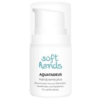Aquatadeus Handcreme plus - soft hands, 50 ml, Vitrasan GmbH