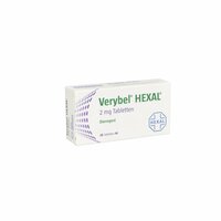 Verybel HEXAL 2 mg Tabletten, 28 st, HEXAL AG