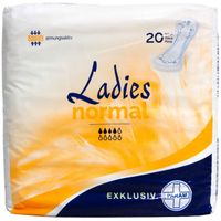 PARAM LADIES EXKLUSIV NORMAL Inkontinenz-Einlagen, 20 st, Param GmbH