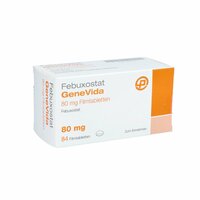 Febuxostat GeneVida 80mg, 84 st, Genevida GmbH
