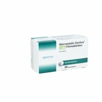 Atorvastatin Zentiva 20mg Filmtabletten, 50 st, Zentiva Pharma GmbH