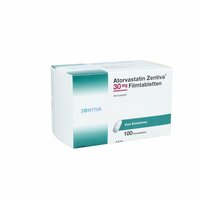 Atorvastatin Zentiva 30mg Filmtabletten, 100 st, Zentiva Pharma GmbH