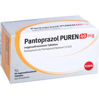 Pantoprazol PUREN 40 mg magensaftresist.Tabletten, 90 Stk., PUREN Pharma GmbH & Co. KG
