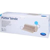 PÜTTER Binde 8 cmx5 m, 10 st, Avitamed GmbH