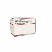 Crusia 10.000 IE 100mg/1ml ILO F.Sp.+Sich-Sys., 12 Stk., ratiopharm GmbH