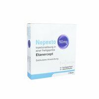 Nepexto 50 mg Inj.-Lsg.i.e.Fertigspritze, 4 Stk., Biocon Biologics Germany GmbH