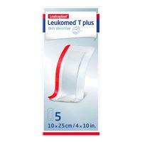 Leukomed T plus skin sensitive steril 10X25CM, 5 st, Bsn Medical GmbH