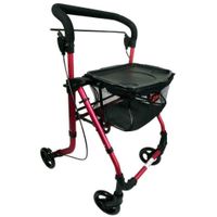 Rollator Actimo Home rot, 1 st, Rehaforum Medical GmbH