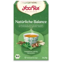Yogi Tea Natürliche Balance Bio, 17x2.0 g, YOGI TEA GmbH