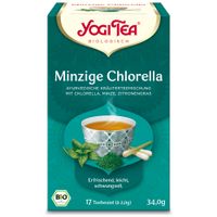 Yogi Tea Minzige Chlorella Bio, 17x2.0 g, YOGI TEA GmbH