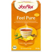 Yogi Tea Feel Pure Zitrone Bio, 17x1.8 g, YOGI TEA GmbH