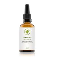 Vitamin B12 Tropfen mit Pipette, 30 ml, vitalundfitmit100 GmbH