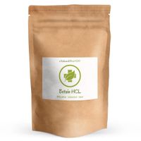 Betain HCL Pulver, 300 g, vitalundfitmit100 GmbH