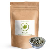 Bio Kelp Kapseln (aus Meeresalgen) - hochdosiert, 100 st, vitalundfitmit100 GmbH