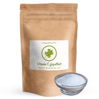 Vitamin C gepuffert, 200 g, vitalundfitmit100 GmbH
