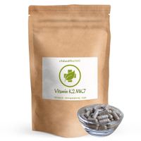 Vitamin K2 (MK7) Kapseln, 100 st, vitalundfitmit100 GmbH