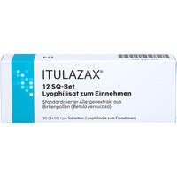 ITULAZAX 12 SQ-Bet Lyophilisat zum Einnehmen, 30 Stk., Alk-Abello Arzneimittel GmbH