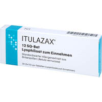 ITULAZAX 12 SQ-Bet Lyophilisat zum Einnehmen, 30 Stk., Alk-Abello Arzneimittel GmbH