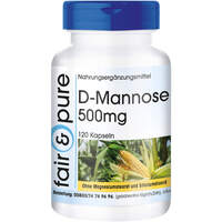 D-Mannose 500mg, 120 st, Somatem GmbH