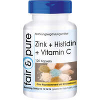 Zink + Histidin + Vitamin C, 120 st, Somatem GmbH