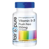 Vitamin B-3 Flush Free 250mg, 120 st, Somatem GmbH