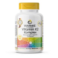 Vitamin K2 Komplex, 100 st, Warnke Vitalstoffe GmbH