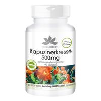 Kapuzinerkresse 500 mg, 90 st, Warnke Vitalstoffe GmbH