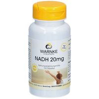NADH 20 mg Sublingual, 120 st, Warnke Vitalstoffe GmbH