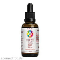 B12 DUO 1000mcg, 50 Milliliter, SinoPlaSan GmbH