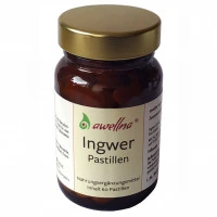 awellna Ingwer Pastillen, 60 Stück, Werner Schmidt Pharma GmbH