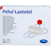 PEHA-LASTOTEL Fixierbinde 4 cmx4 m, 20 st, 1001 Artikel Medical GmbH