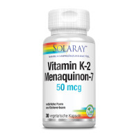 Vitamin K2 Menaquinon-7 50 mcg Solaray, 30 st, Supplementa GmbH