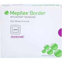 MEPILEX Border Schaumverband 10x10 cm, 5 st, Docpharm GmbH