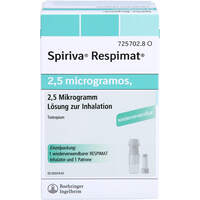 Spiriva Respimat 2.5 ug Lsg.z.Inh.wiederverwendbar, 1x4,0 ml, Eurimpharm Arzneimittel GmbH