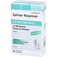 Spiriva Respimat 2.5 ug Lsg.z.Inh.wiederverwendbar, 1x4,0 ml, Eurimpharm Arzneimittel GmbH
