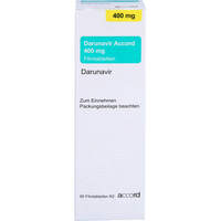 Darunavir Accord 400 mg Filmtabletten, 60 st, Accord Healthcare GmbH