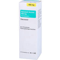 Darunavir Accord 400 mg Filmtabletten, 60 st, Accord Healthcare GmbH