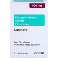 Darunavir Accord 800 mg Filmtabletten, 90 st, Accord Healthcare GmbH