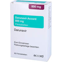 Darunavir Accord 800 mg Filmtabletten, 90 st, Accord Healthcare GmbH