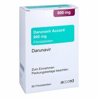 Darunavir Accord 800 mg Filmtabletten, 90 st, Accord Healthcare GmbH