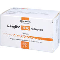 Reagila 1.5 mg Hartkapseln, 98 st, kohlpharma GmbH